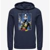 Hoodies * | Boxlunch Marvel Ant-Man And The Wasp: Quantumania Wasp Portrait Hoodie