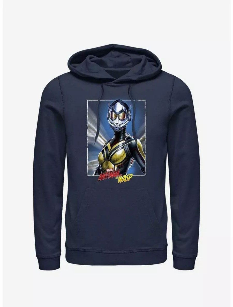 Hoodies * | Boxlunch Marvel Ant-Man And The Wasp: Quantumania Wasp Portrait Hoodie