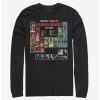 Long Sleeves * | Boxlunch Star Wars Periodic Table Of Villains Long-Sleeve T-Shirt