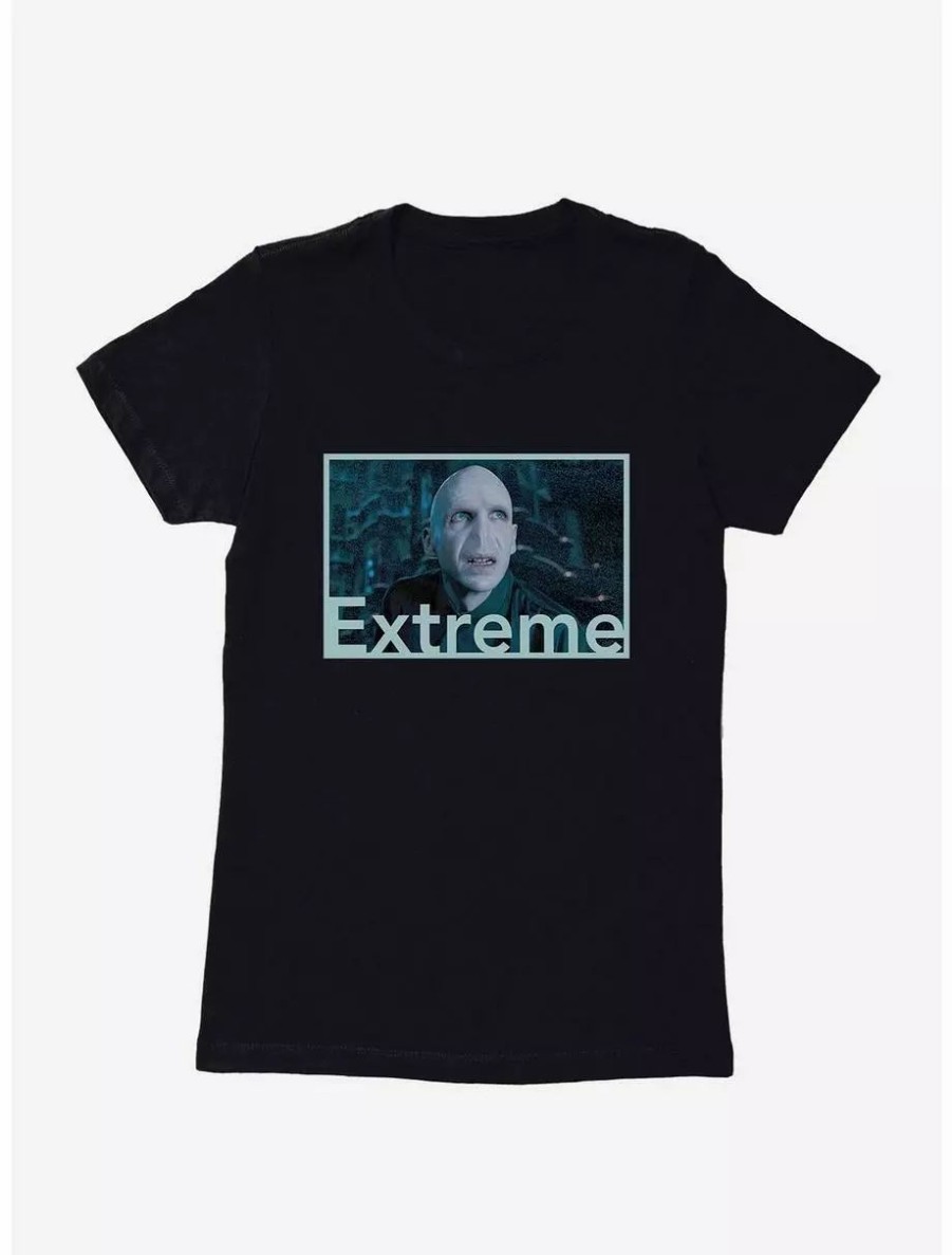 Graphic Tees * | Boxlunch Harry Potter Extreme Voldemort Womens T-Shirt