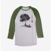 Long Sleeves * | Boxlunch Avatar: The Last Airbender Iroh Leaves From The Vine Raglan