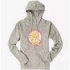 Hoodies * | Boxlunch Care Bear Cousins Treat Heart Pig Treat Yourself Hoodie