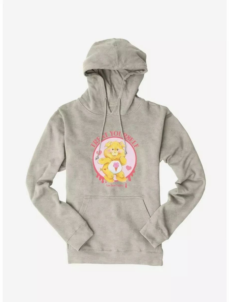 Hoodies * | Boxlunch Care Bear Cousins Treat Heart Pig Treat Yourself Hoodie