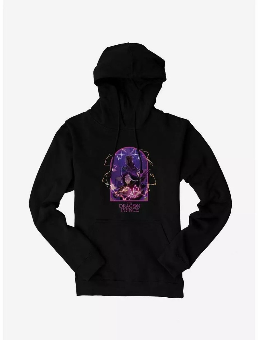 Hoodies * | Boxlunch The Dragon Prince Claudia And Viren Hoodie