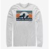 Long Sleeves * | Boxlunch Disney The Lion King Hakuna Matata Long-Sleeve T-Shirt