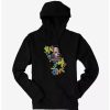 Hoodies * | Boxlunch Betty Boop Usa Rainbow Heart And Stars Hoodie