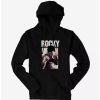 Hoodies * | Boxlunch Rocky Fighting Stance Hoodie