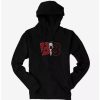 Hoodies * | Boxlunch Betty Boop Polka Dot Initials Hoodie