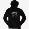 Hoodies * | Boxlunch Rocky Victory Training Stance Logo Hoodie