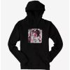 Hoodies * | Boxlunch Betty Boop Graffiti Femme Punk Hoodie