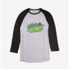 Long Sleeves * | Boxlunch Miraculous: Tales Of Ladybug & Cat Noir It'S Ok To Be Wow Raglan T-Shirt