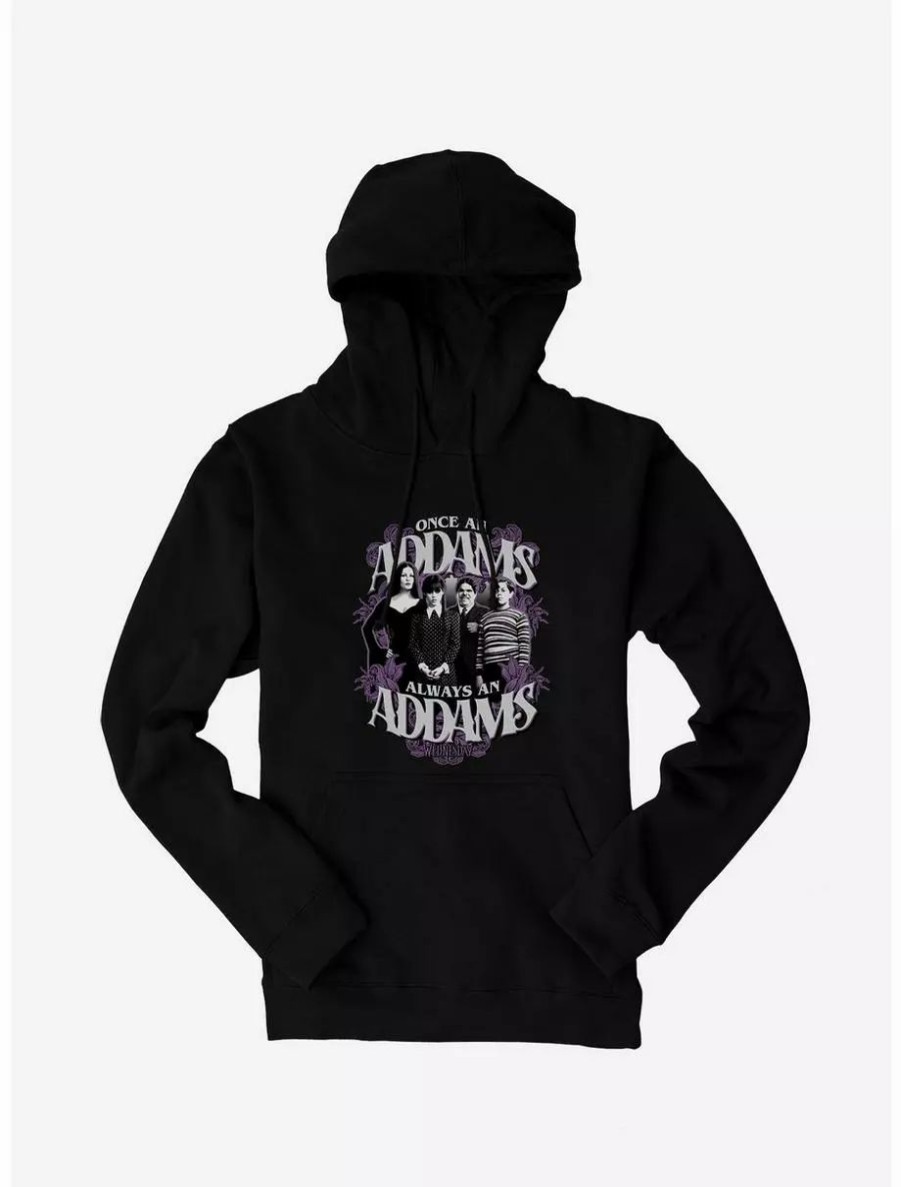 Hoodies * | Boxlunch Wednesday Always An Addams Hoodie