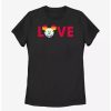 Graphic Tees * | Boxlunch Disney Mickey Mouse Pride Mickey Loves Pride T-Shirt