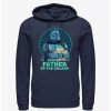 Hoodies * | Boxlunch Star Wars The Mandalorian Best Father In The Galaxy Hoodie