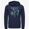 Hoodies * | Star Wars The Mandalorian Din Djarin & Bo-Katan Mythosaur Hoodie Boxlunch Web Exclusive