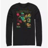 Long Sleeves * | Boxlunch Star Wars Book Of Boba Fett Character Circles Long-Sleeve T-Shirt