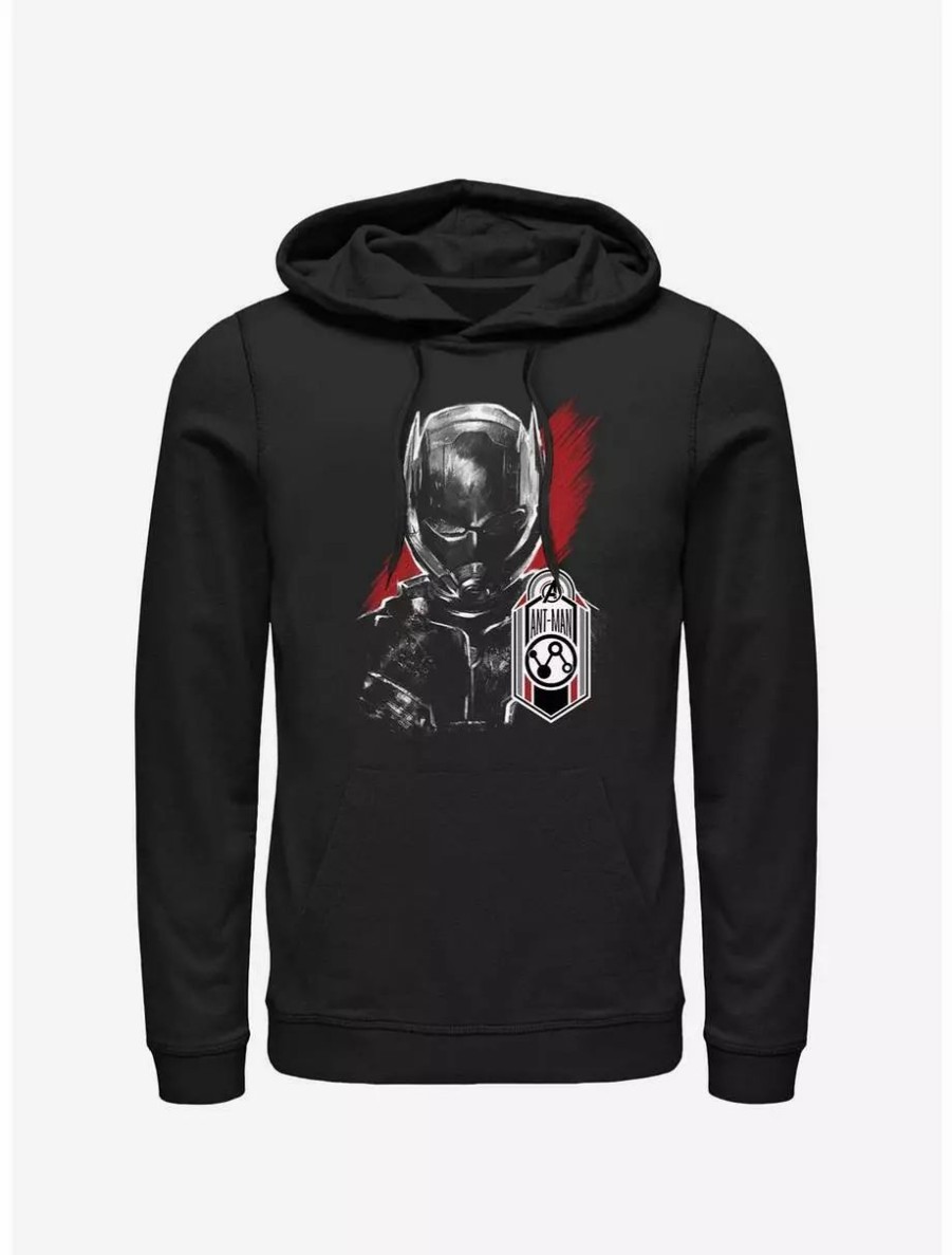 Hoodies * | Boxlunch Marvel Ant-Man And The Wasp: Quantumania Ant-Man Tag Hoodie