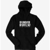 Hoodies * | Boxlunch The Office Dunder Mifflin Logo Hoodie