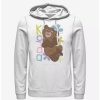 Hoodies * | Boxlunch Disney Brother Bear Flower Power Koda Hoodie