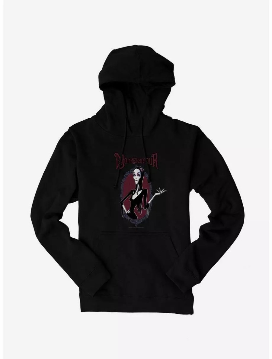 Hoodies * | Boxlunch Addams Family Movie Mon Amour Hoodie