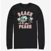 Long Sleeves * | Boxlunch Disney The Owl House Beach Peach Long-Sleeve T-Shirt