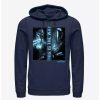 Hoodies * | Boxlunch Star Wars The Mandalorian Dark Saber Hoodie