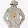 Hoodies * | Boxlunch Bee And Puppycat Perfect Donut Queen Hoodie