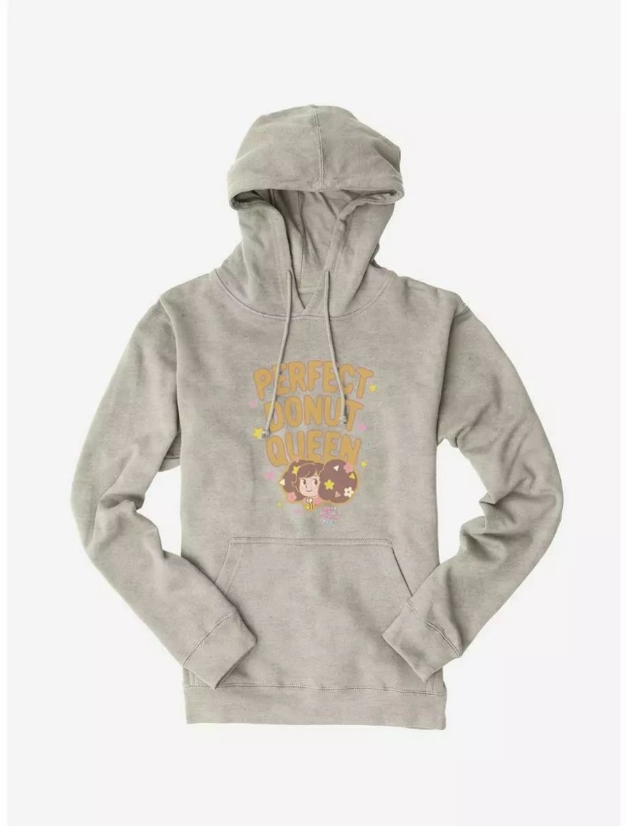 Hoodies * | Boxlunch Bee And Puppycat Perfect Donut Queen Hoodie