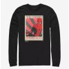 Long Sleeves * | Boxlunch Marvel Spider-Man: No Way Home The Friendly Spider Long-Sleeve T-Shirt