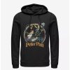 Hoodies * | Boxlunch Disney Peter Pan London Night Flight Hoodie