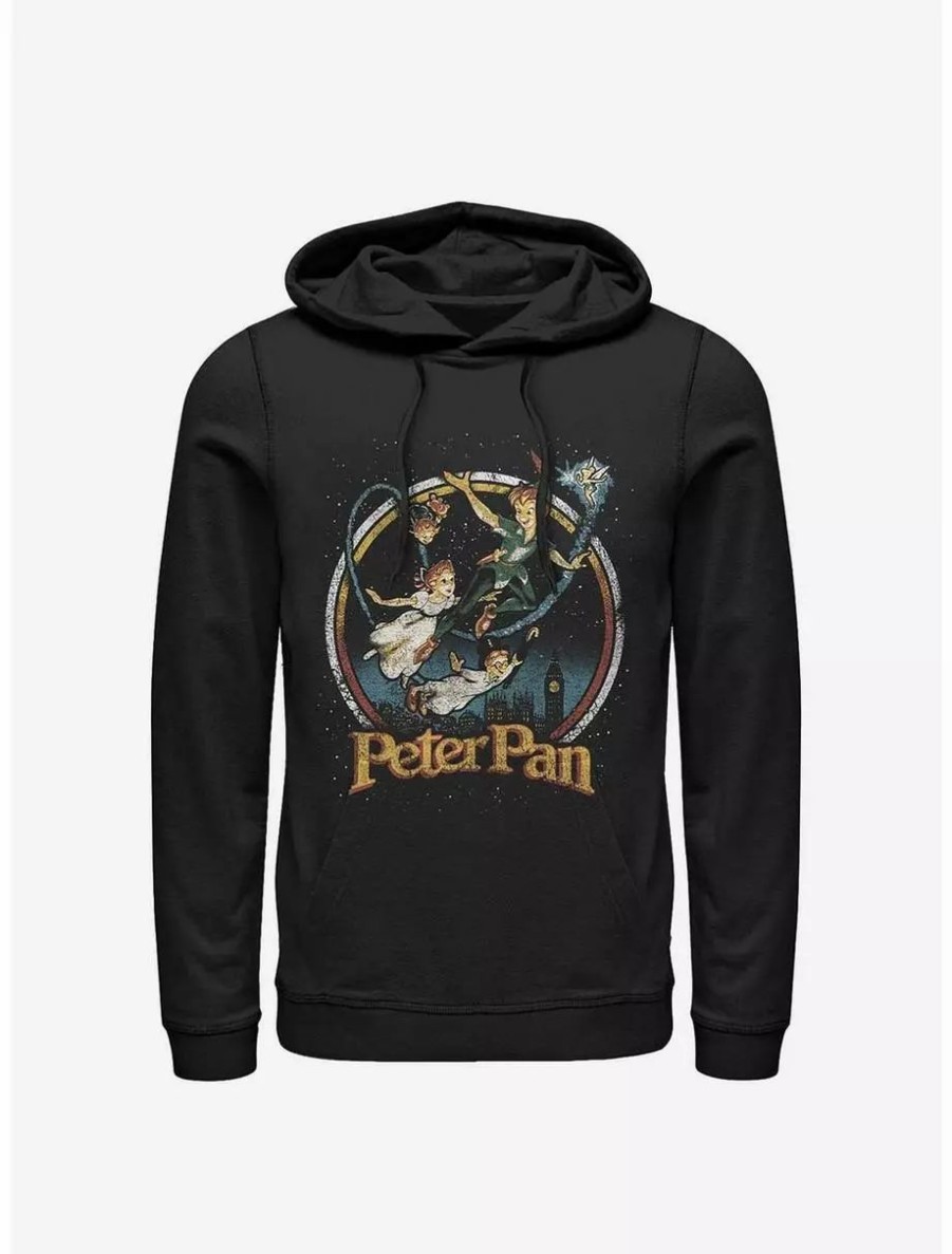 Hoodies * | Boxlunch Disney Peter Pan London Night Flight Hoodie