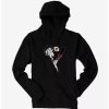 Hoodies * | Boxlunch Betty Boop Exclamation Of Love Hoodie