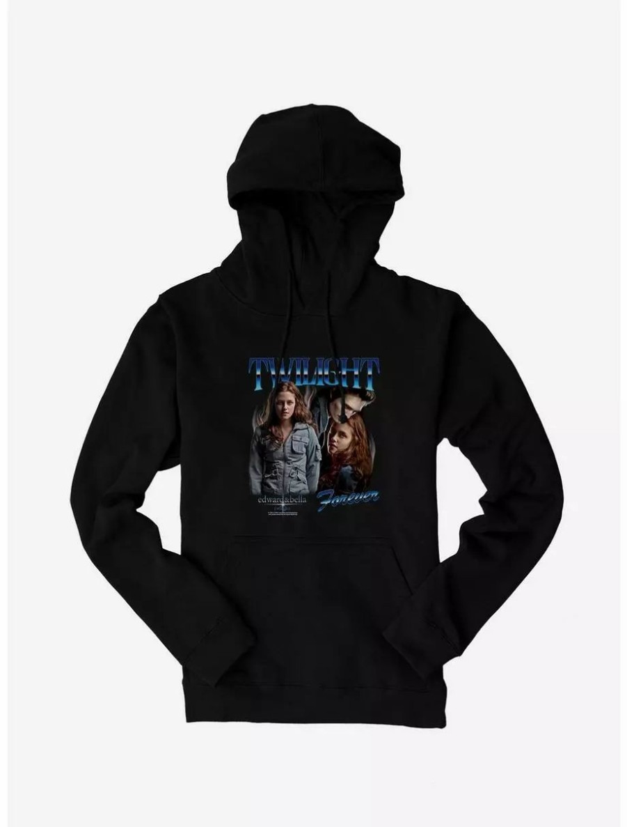 Hoodies * | Boxlunch Twilight Forever Edward & Bella Hoodie