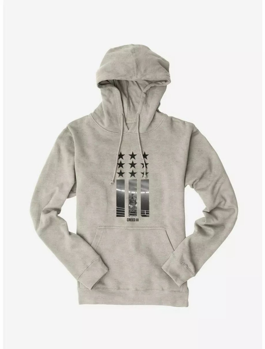 Hoodies * | Boxlunch Creed Iii Knockout Pose Hoodie