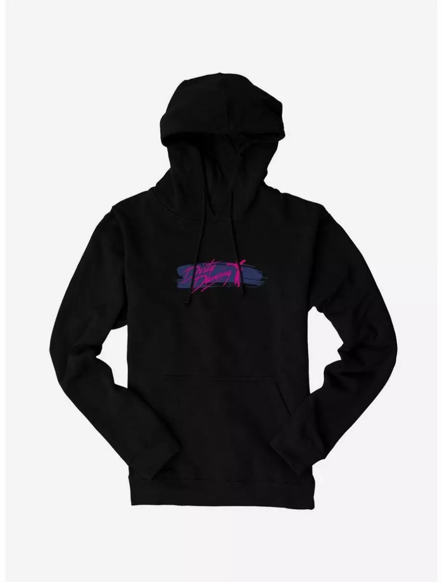 Hoodies * | Boxlunch Dirty Dancing Brush Stroke Title Hoodie