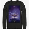 Long Sleeves * | Boxlunch Disney Aladdin 2019 Aladdin Live Action Poster Long Sleeve T-Shirt