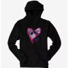 Hoodies * | Boxlunch Dirty Dancing Johnny And Baby Heart Hoodie