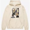 Hoodies * | My Hero Academia League Of Villains Tonal Portrait Hoodie Boxlunch Exclusive