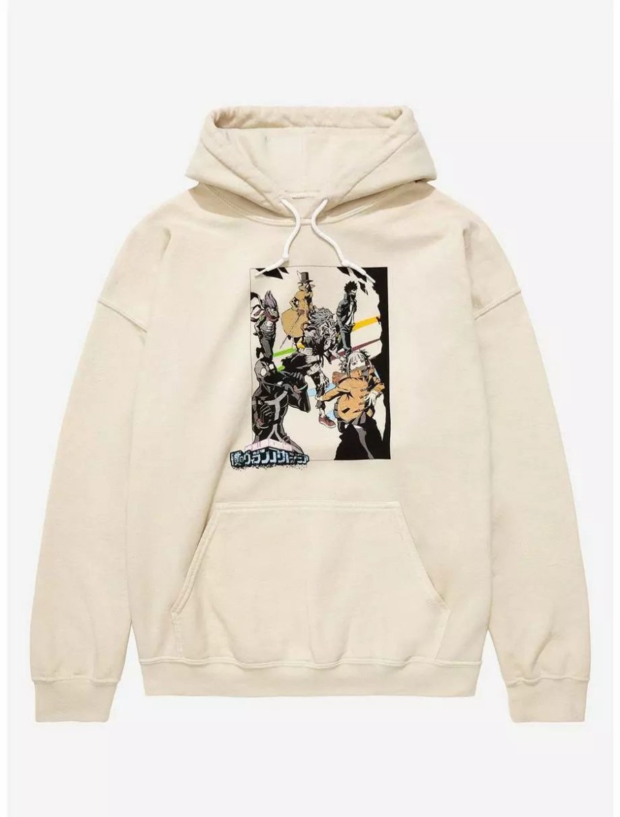 Hoodies * | My Hero Academia League Of Villains Tonal Portrait Hoodie Boxlunch Exclusive