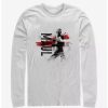 Long Sleeves * | Boxlunch Star Wars: The Clone Wars Maul Collage Long-Sleeve T-Shirt