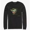 Long Sleeves * | Boxlunch Star Wars The Mandalorian Unknown Species Long-Sleeve T-Shirt