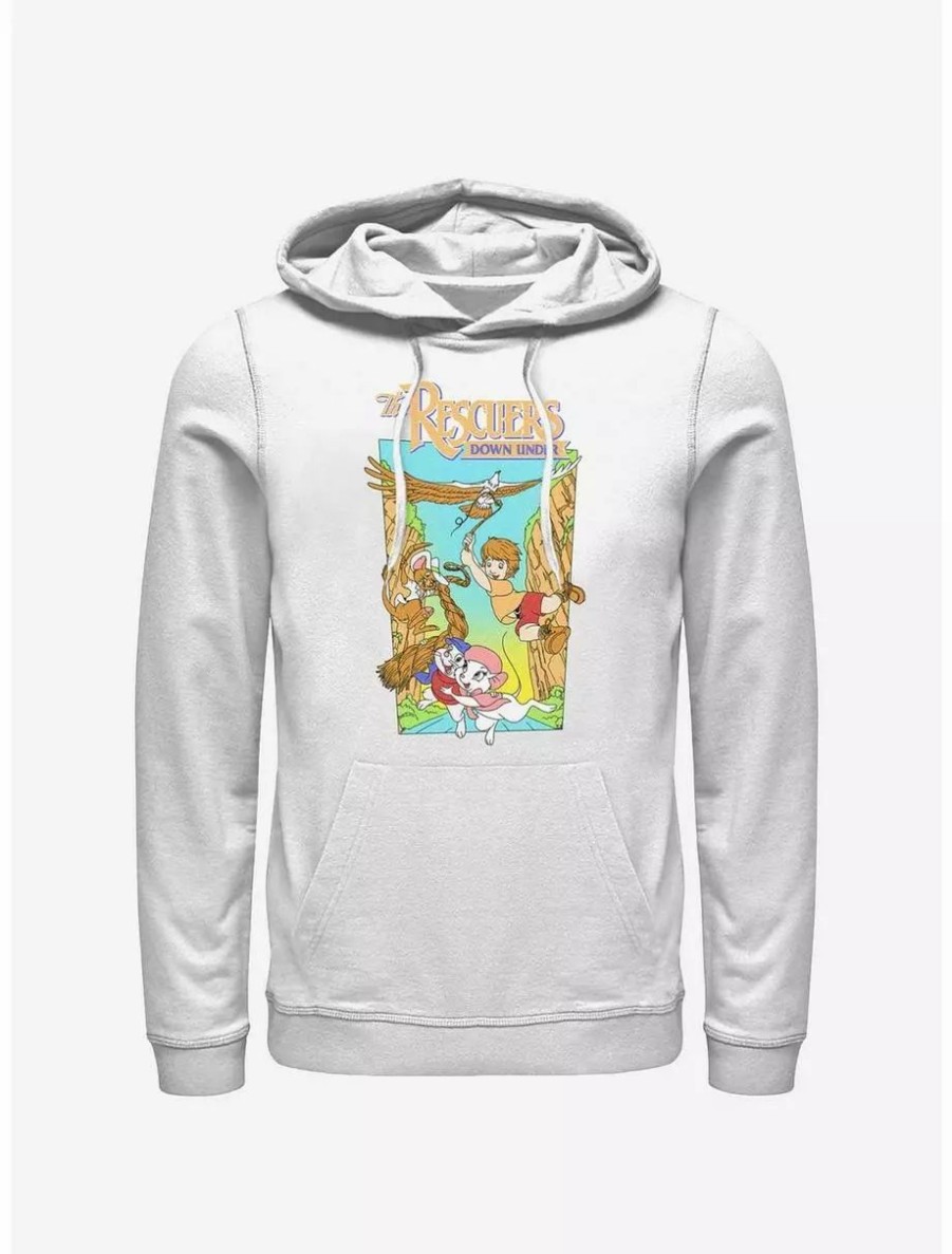 Hoodies * | Boxlunch Disney The Rescuers Down Under Adventure Poster Hoodie