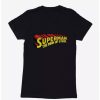 Graphic Tees * | Boxlunch Dc Comics Superman Of Steel Logo Womens T-Shirt